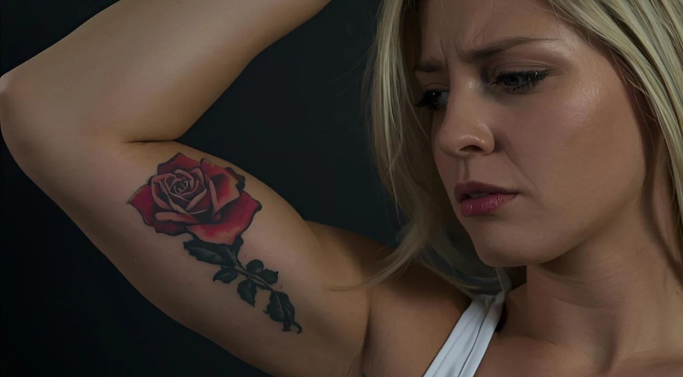 Bicep Tattoo Removal Vancouver BC