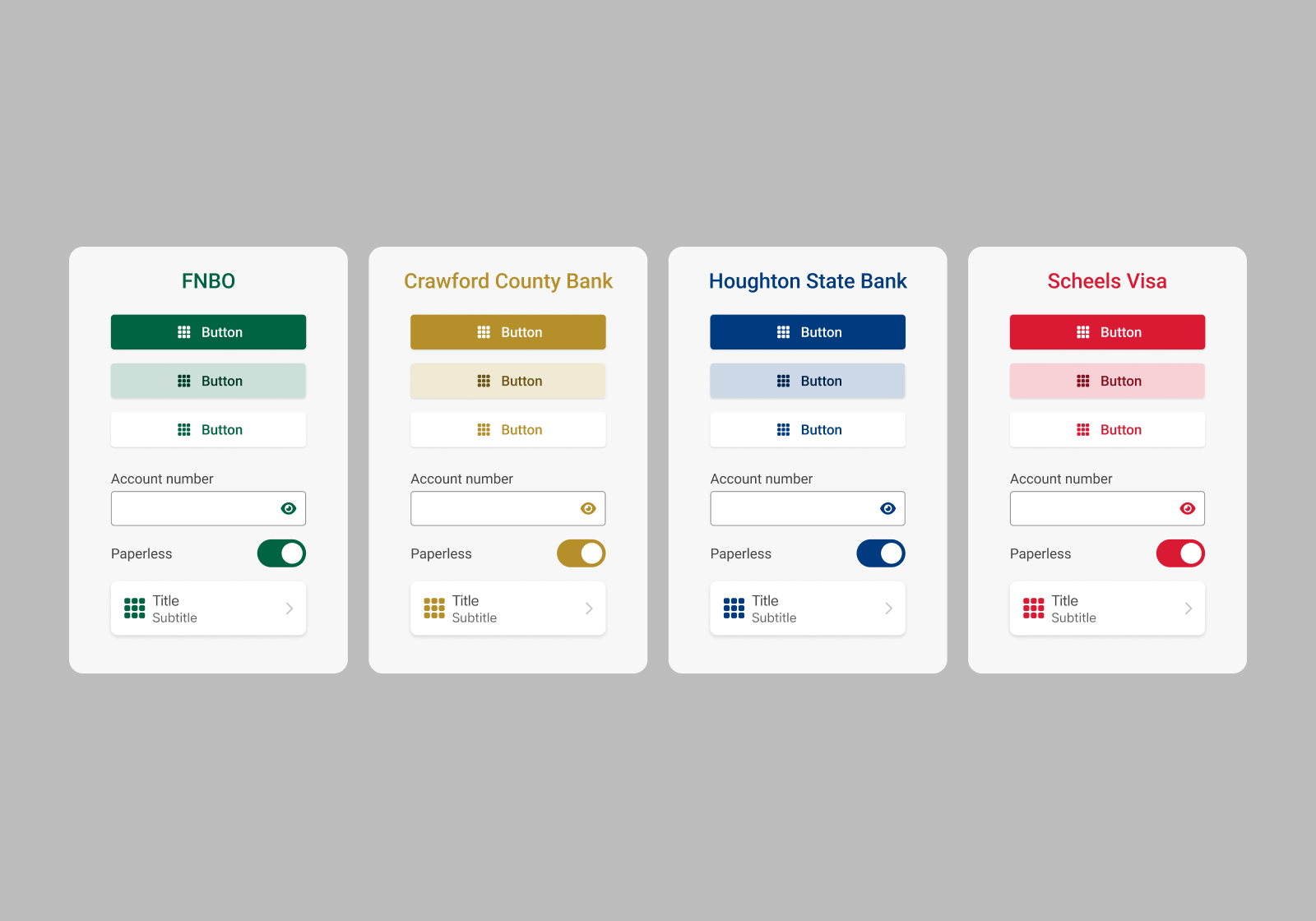 One design system, 40+ brands