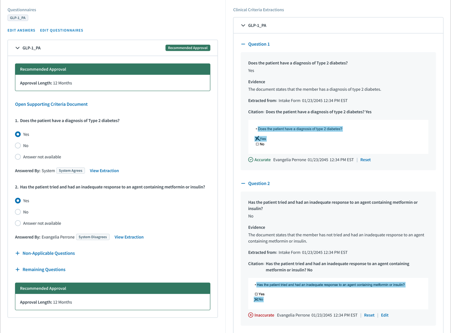 AI validation workflow
