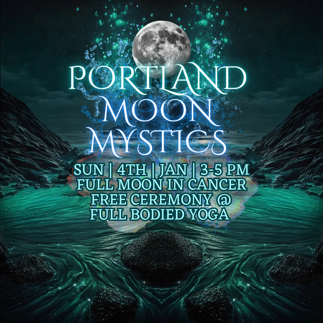 Full Wolf Moon in Cancer; Free Community Ceremony