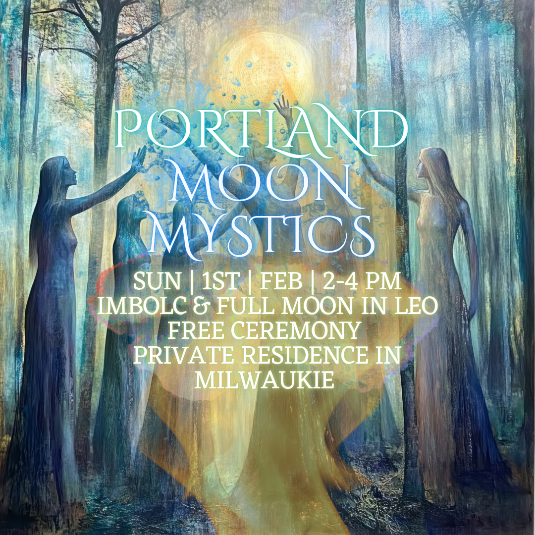  Imbolc &amp; Full Moon in Leo Free Ceremony