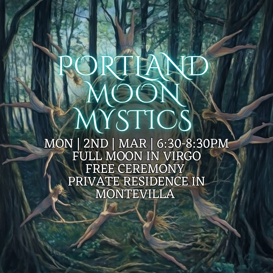 Full Moon in Virgo Free Ceremony