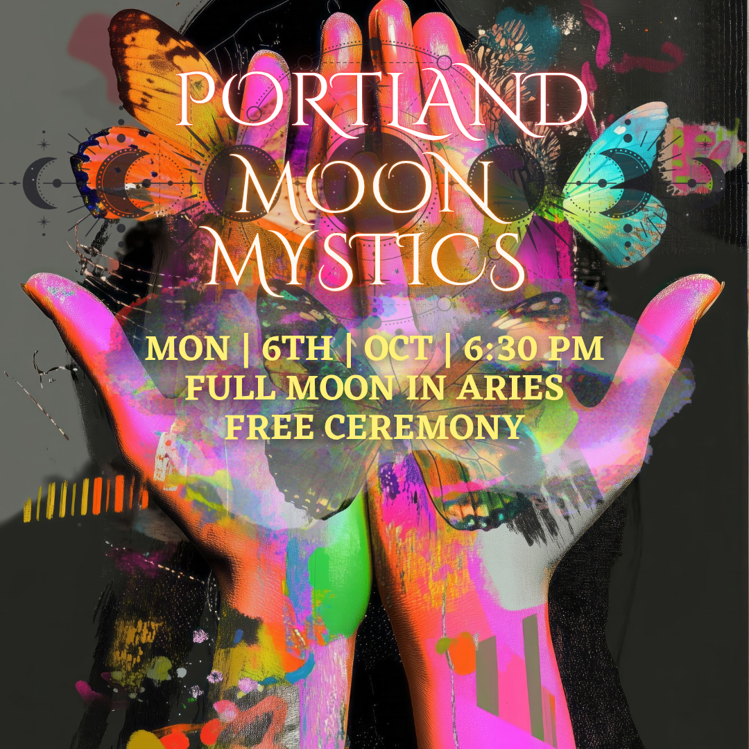Full Hunter's Moon in Aries; Free Ceremony
