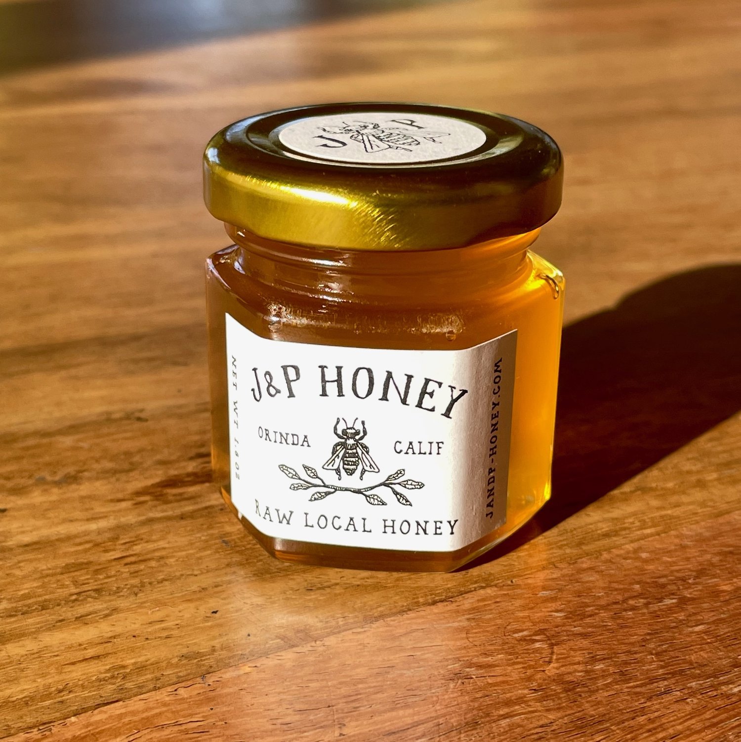 1.8 oz Raw Honey — J&P Honey