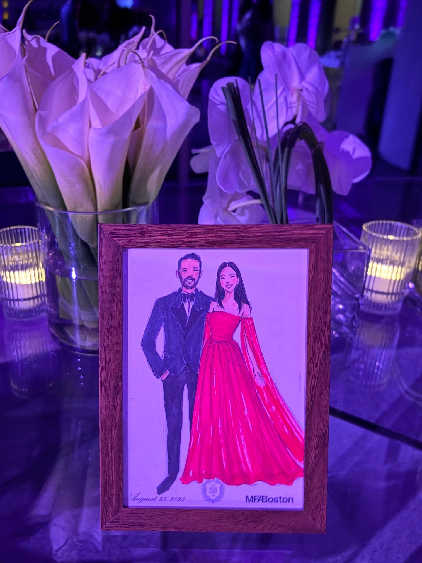 Roses are red, violets are blue, turn into a sketch, while you say I do 🫶😁

Happy Valentine's Day ❤️ here to celebrate love. An honor that I have drawn so many couples and the ones to come this year 🙌
.
.
.
#weddinglivesketching #weddingpainting #