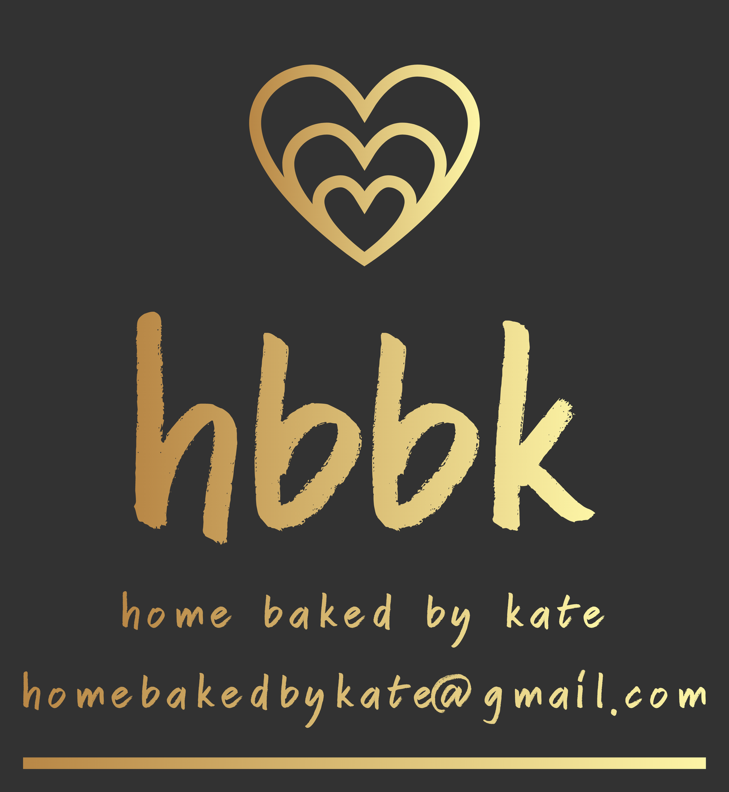 Home Baked by Kate - HBBK