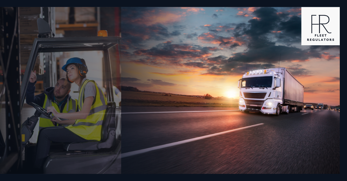 Driver training and certification — Fleet Regulators