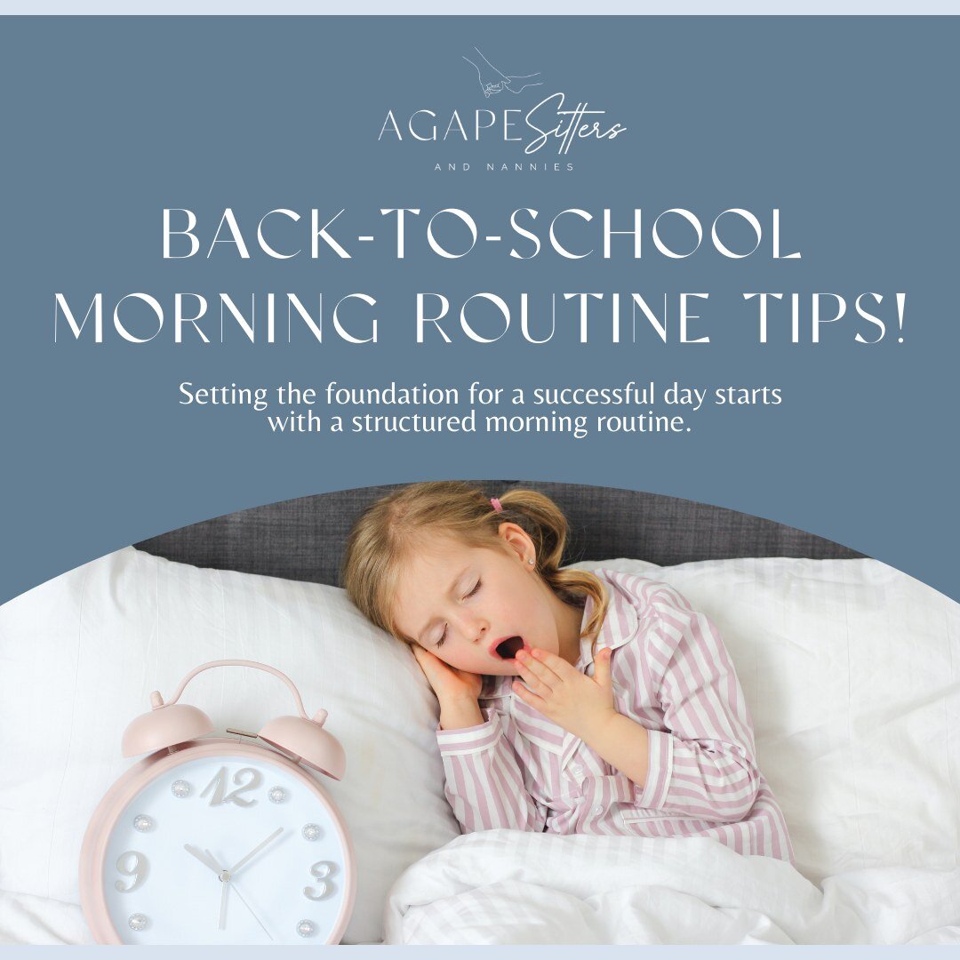 📚✨ Back-to-School Morning Routine Tips ✨🎒

As the school bell rings and summer fades into cherished memories, it's time to gear up for a fantastic school year! 🏫🚌✏️

Setting the foundation for success starts right here, every morning. ☀️🙌 Let's 