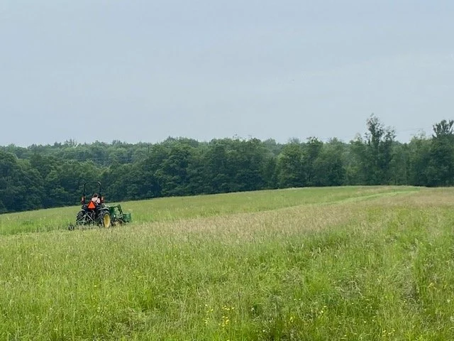 HAY FIELD RESTORATION - LACKAWANNA COUNTY, PA
