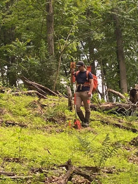 BOUNDARY RETRACEMENT SURVEYS - NORTHUMBERLAND COUNTY, PA