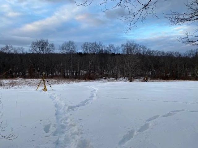 BOUNDARY RETRACEMENT SURVEYS - MONROE COUNTY, PA