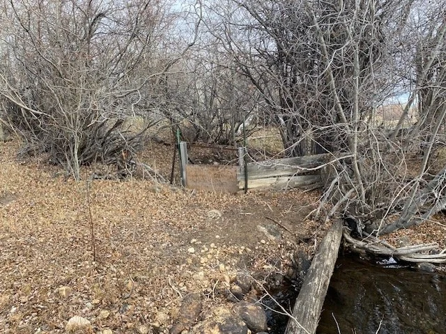 WATER RIGHTS EXHIBIT SURVEY - ALBANY COUNTY, WY