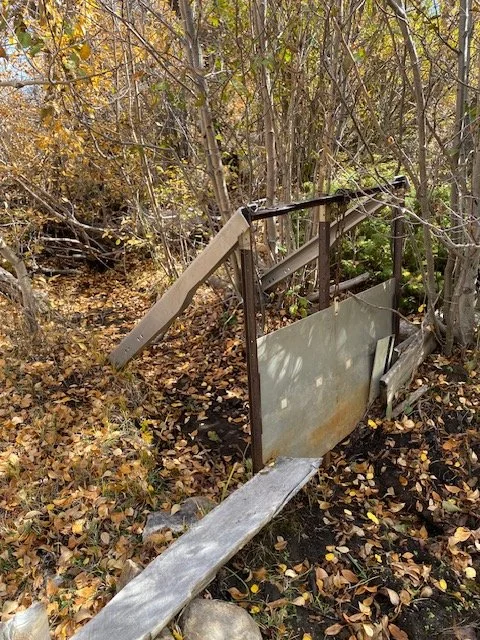 WATER RIGHTS HEADGATE - WYOMING