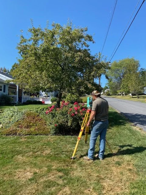 BOUNDARY RETRACEMENT SURVEYS - LACKAWANNA COUNTY, PA