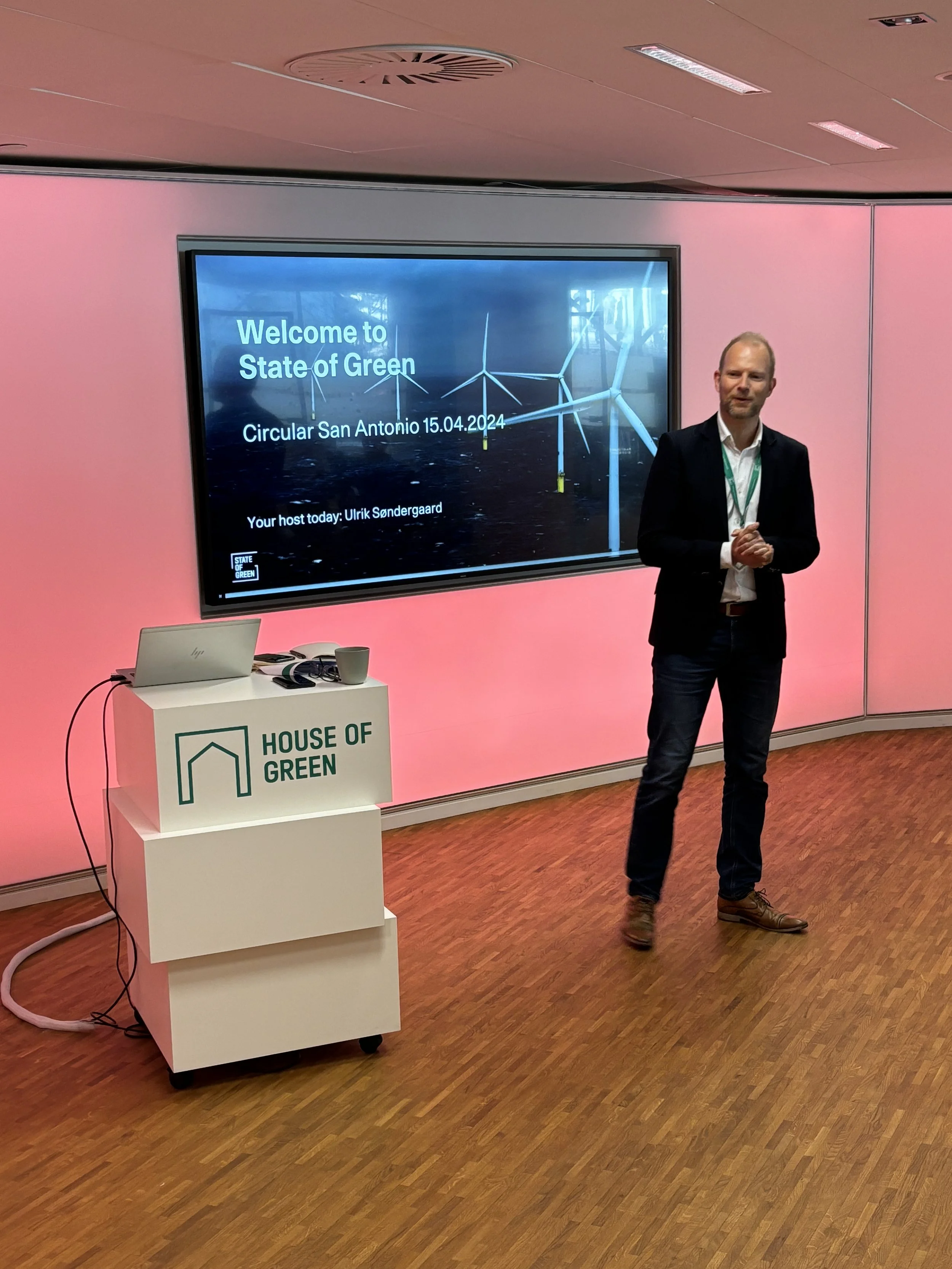 Circularity in Action: 2024 Copenhagen Delegation — Circular San Antonio