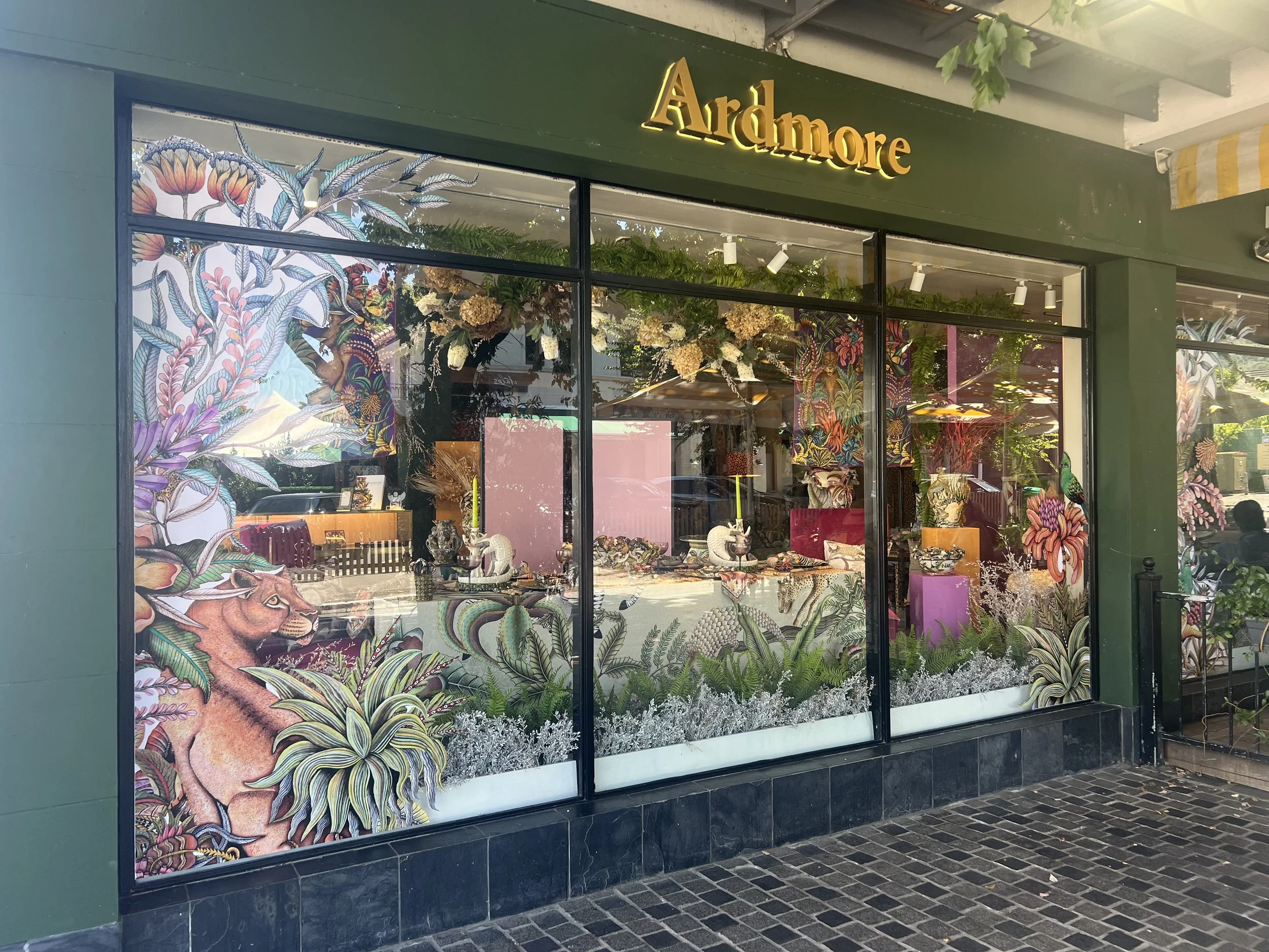 Ardmore designs in South Aftica