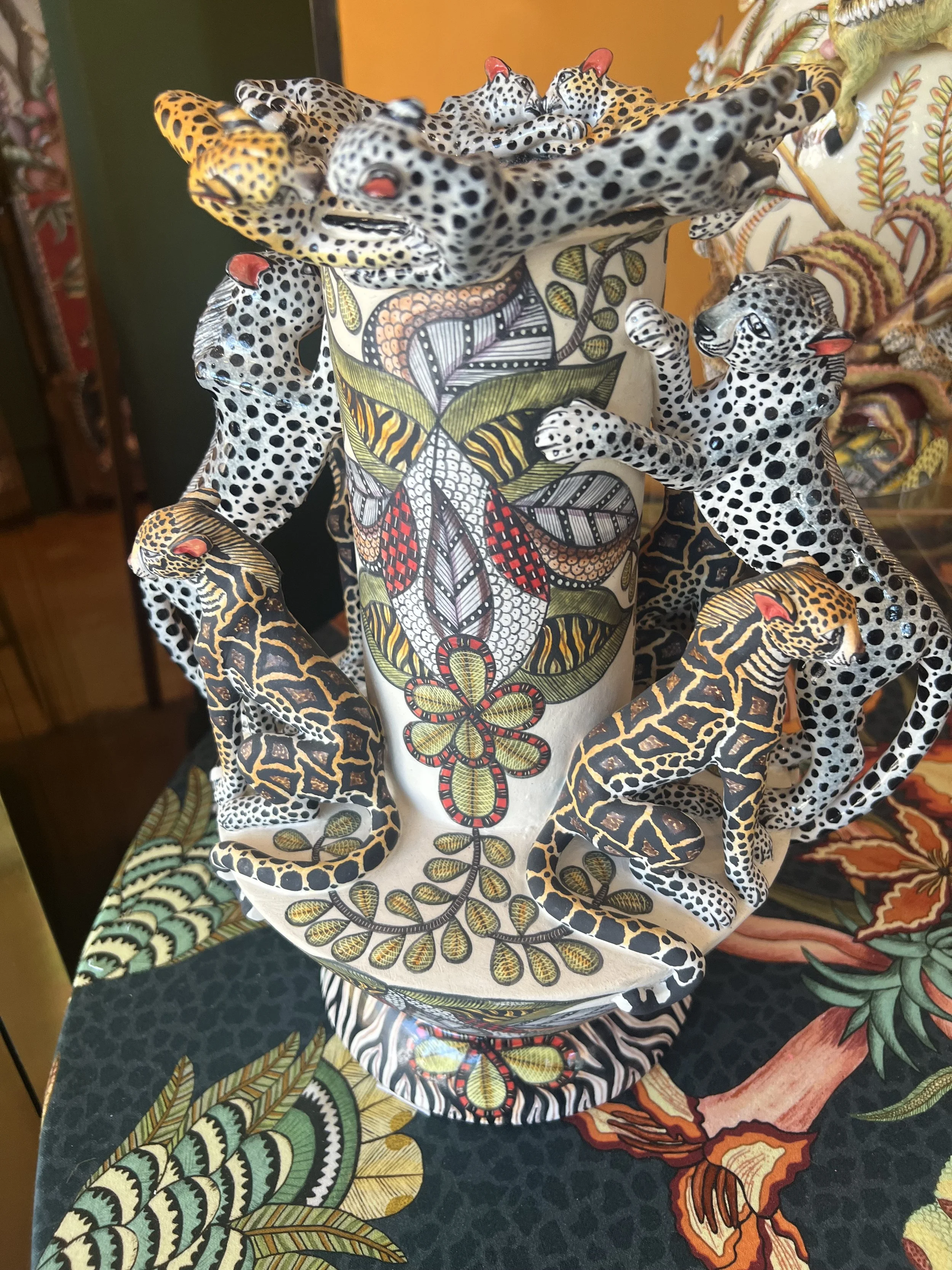 unique ceramic art by Ardmore designs in South Africa