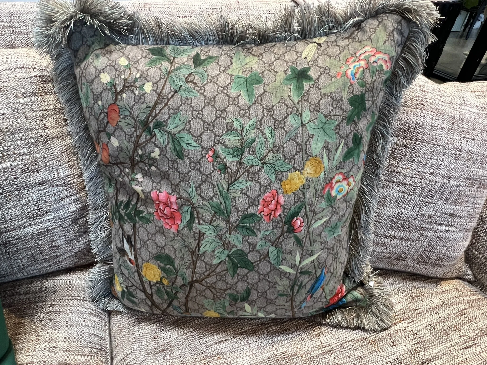 Gucci Scarf Pillow.JPEG