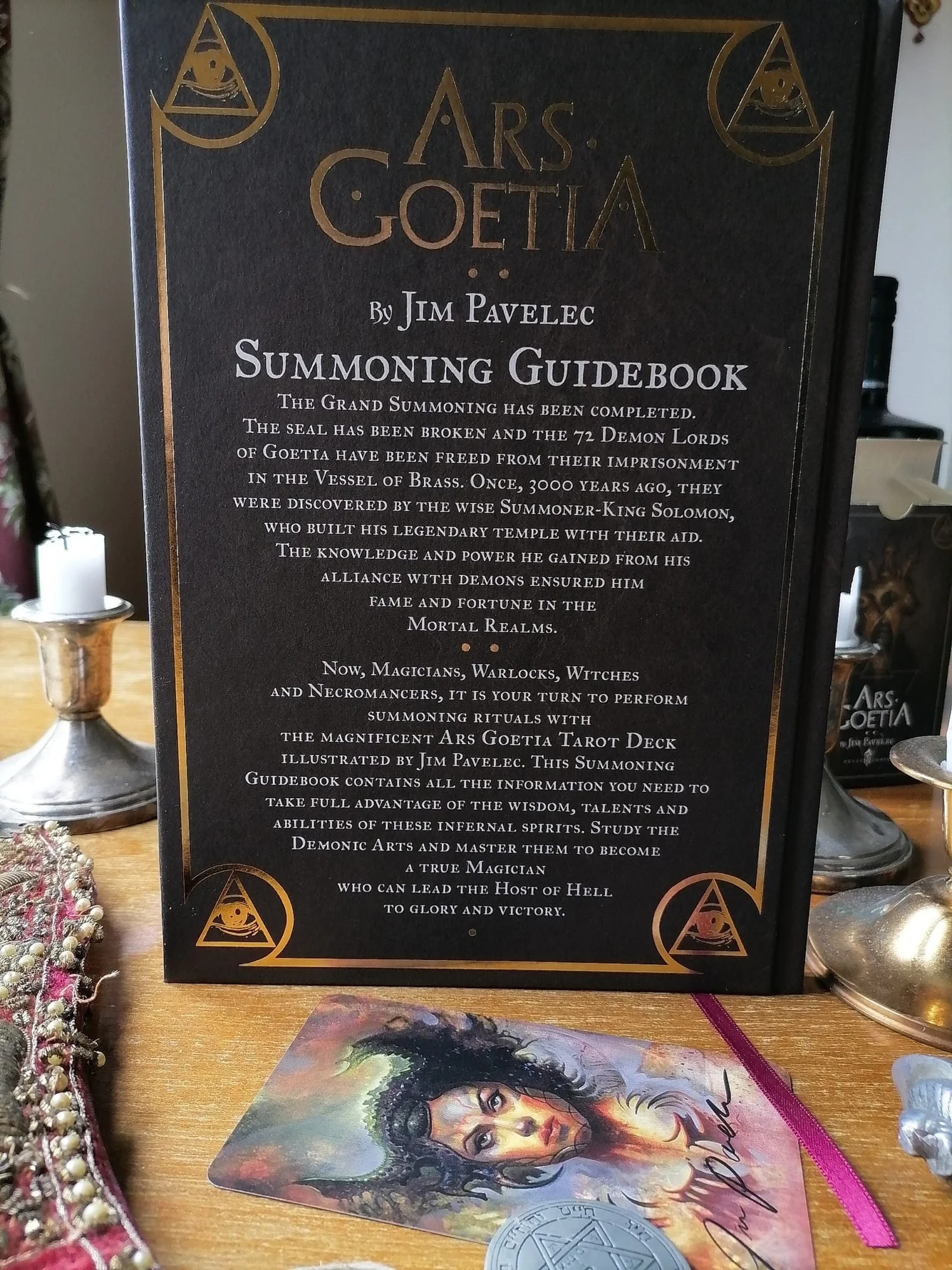 Ars Goetia Guidebook — Jim Pavelec