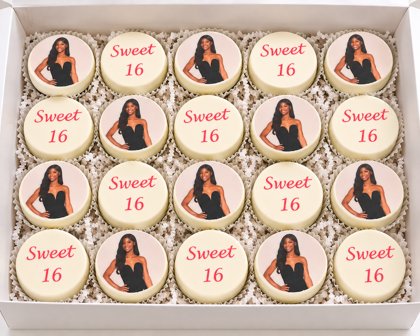 Chocolate Covered Oreo with Edible Images