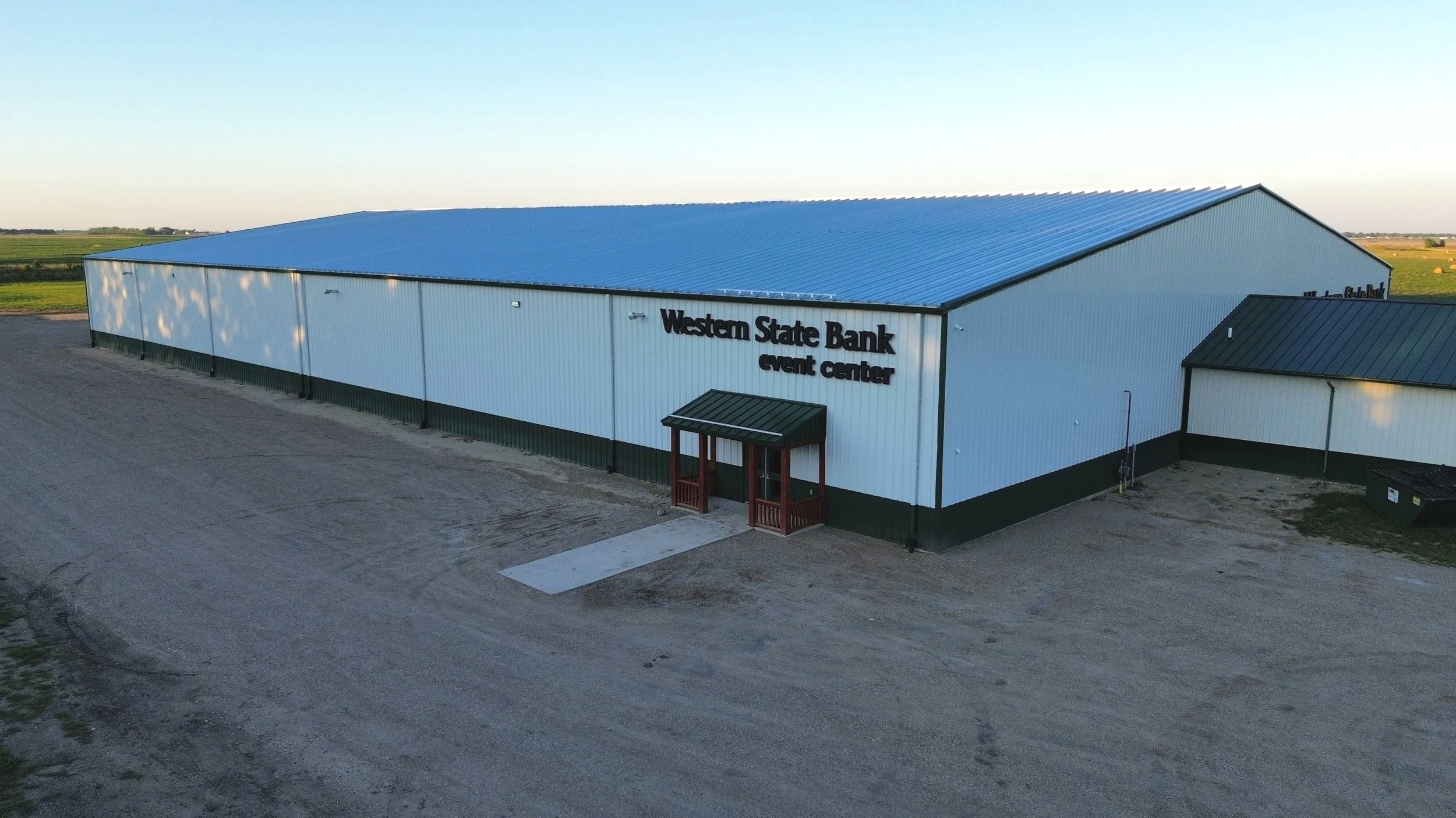 Ramsey County Fairground's Western State Bank Arena - Devils Lake, ND