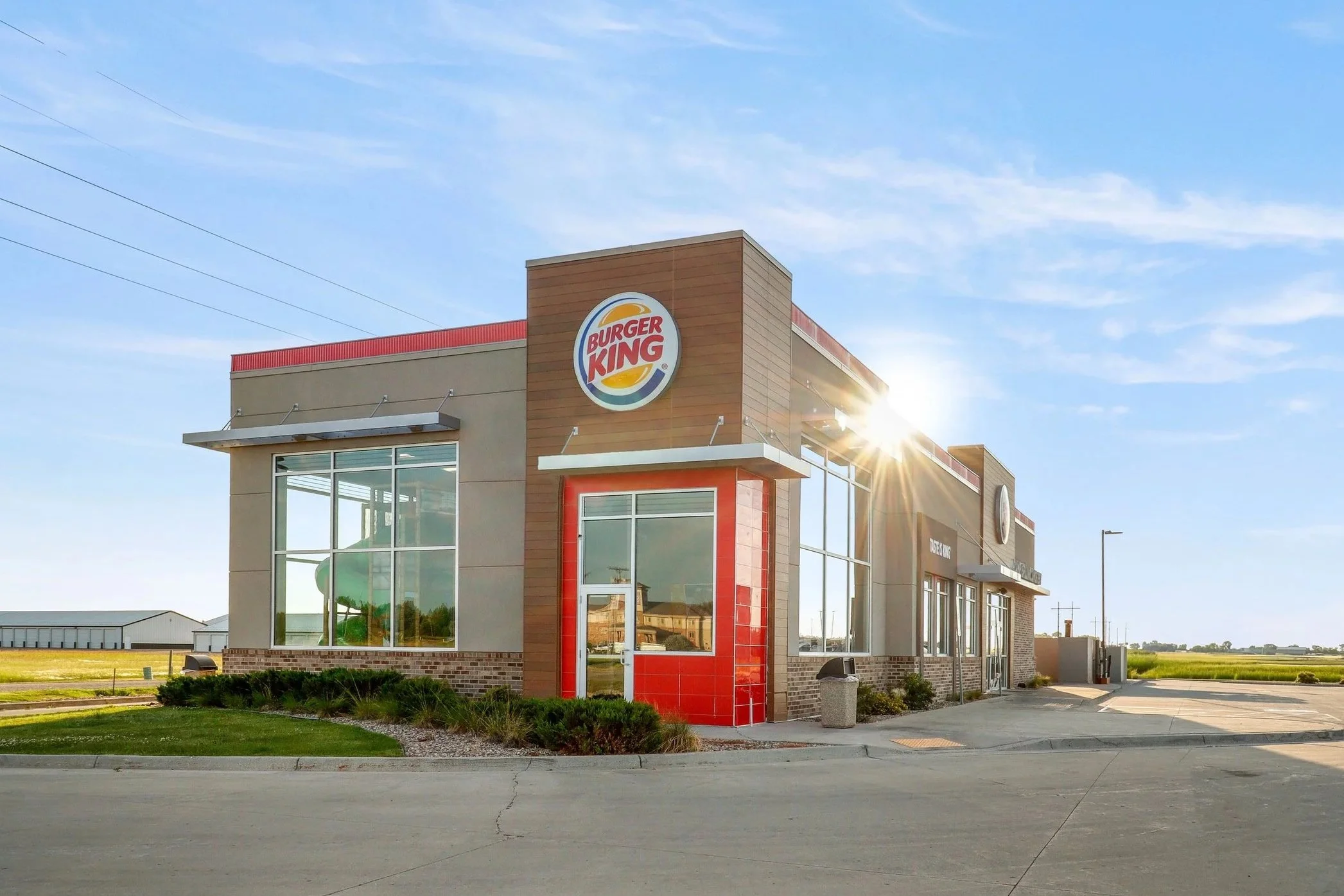 Burger King - Devils Lake, ND - Framing and Concrete