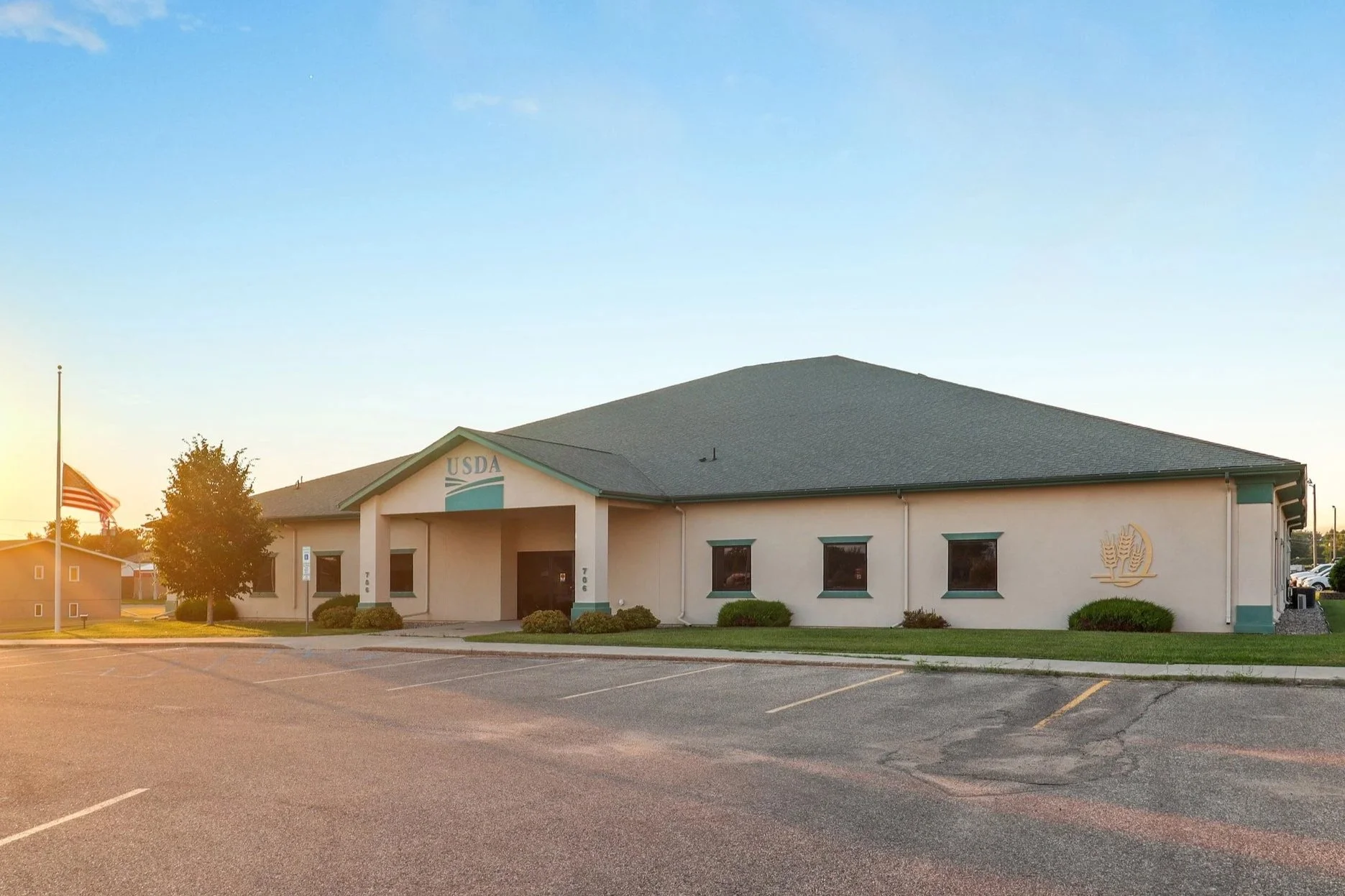 USDA Building- Devils Lake, ND