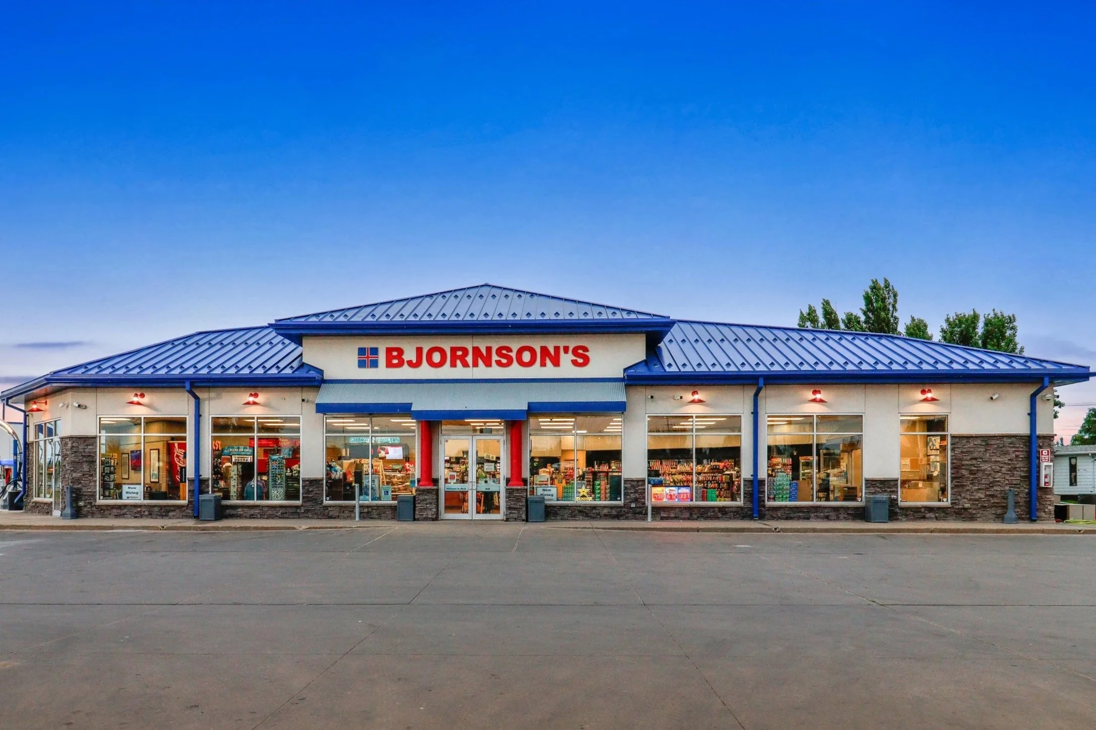 Bjornson's Fueling Station - Devils Lake, ND