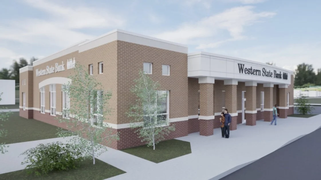 UNDER CONSTRUCTION: Western State Bank Branch- Devils Lake, ND