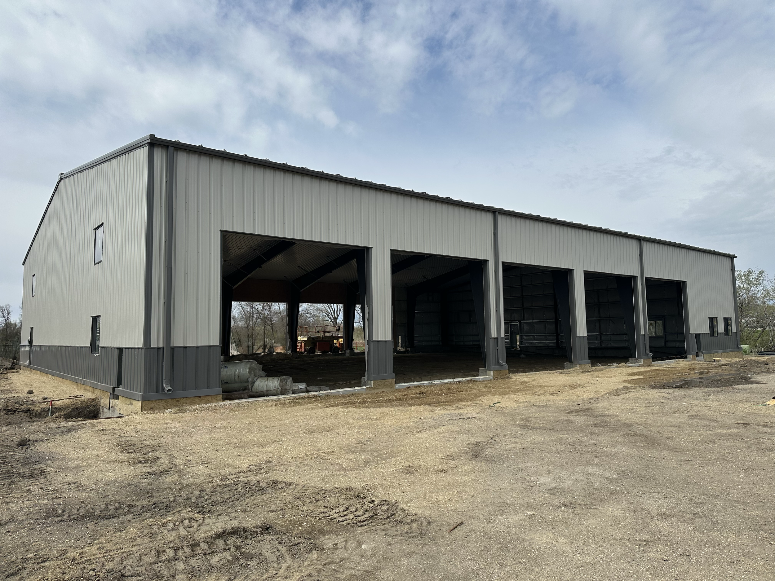 UNDER CONSTRUCTION: NDDOT Regional Facility - Rolla, ND