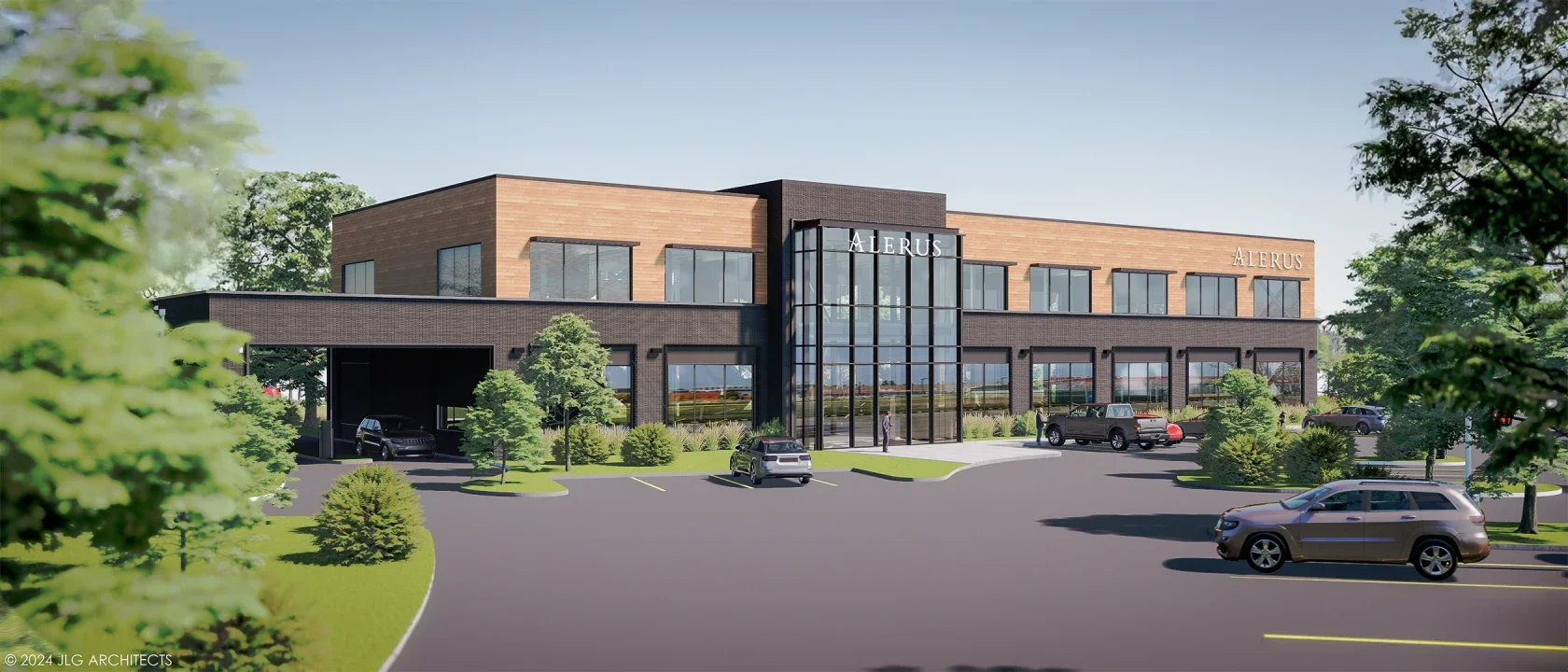 Alerus Bank Development - Fargo, ND
