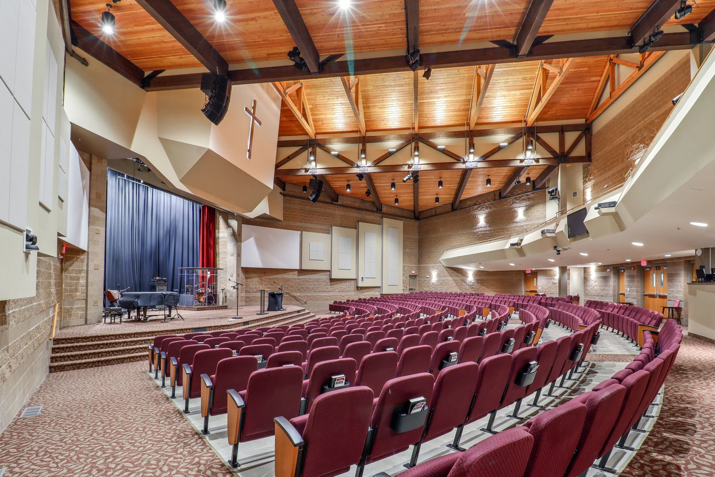 Bethel Church Sanctuary - Devils Lake, ND