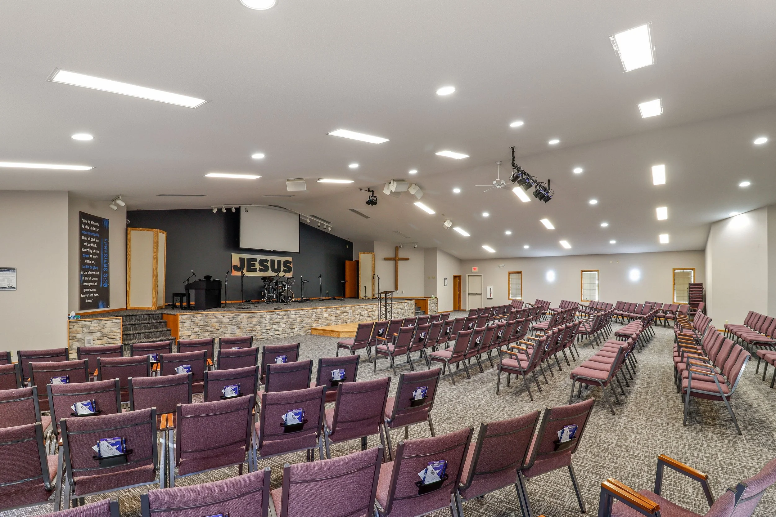 River of Life Church Sanctuary - Devils Lake, ND