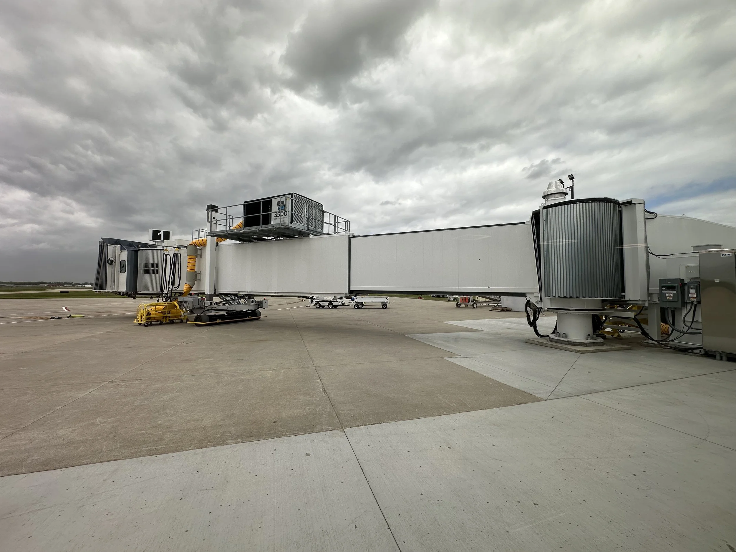 Devils Lake Regional Airport Boarding Bridge .jpg
