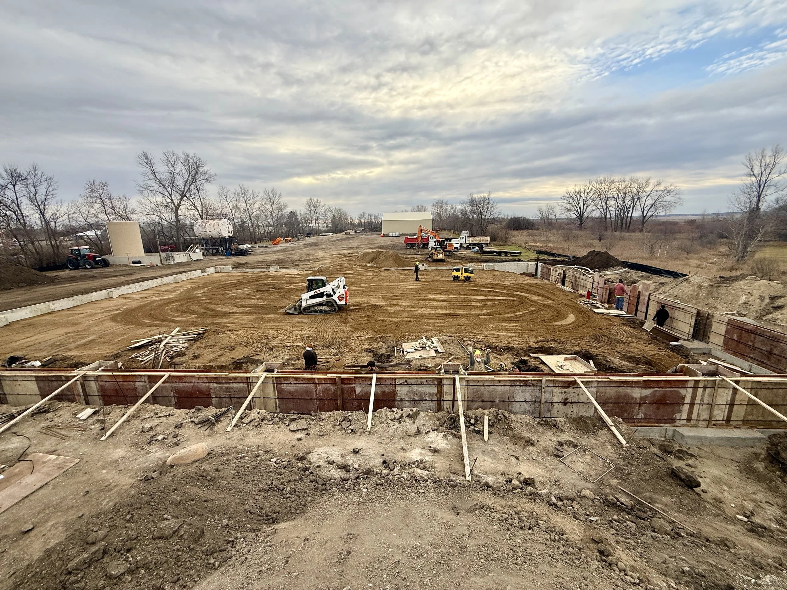 UNDER CONSTRUCTION: NDDOT Regional Facility - Rolla, ND