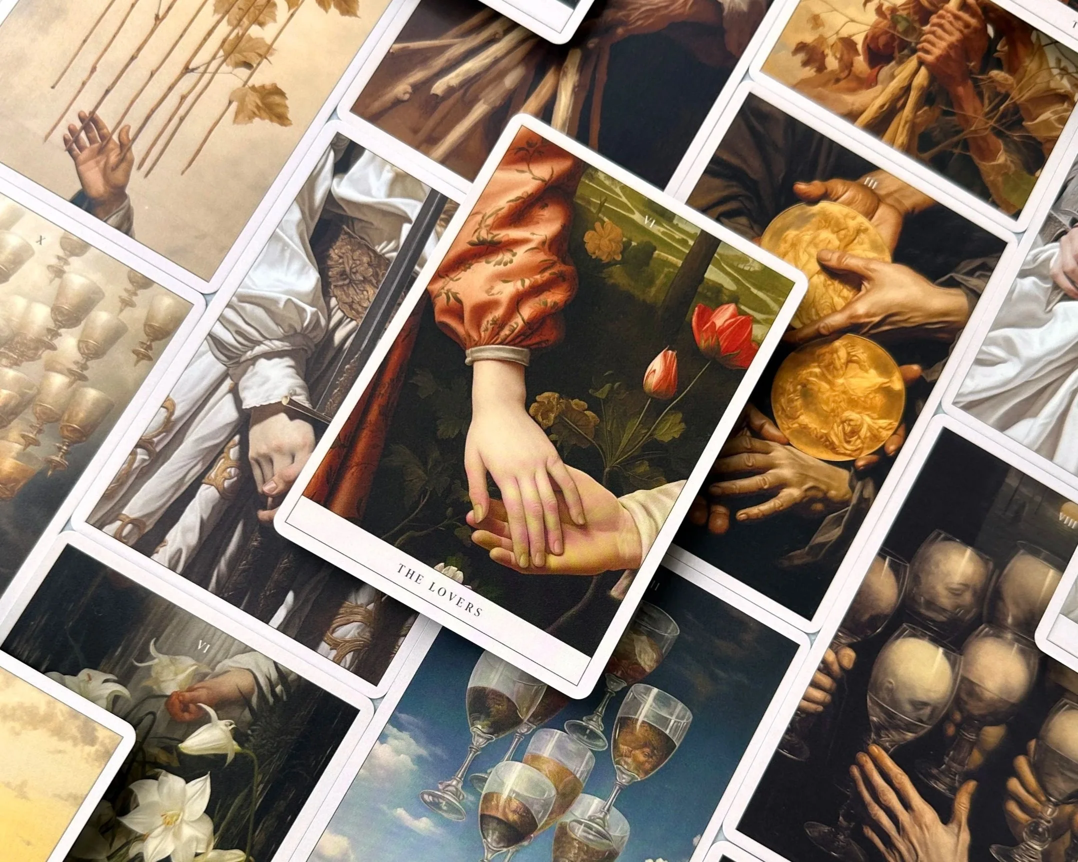 The Haptic Tarot