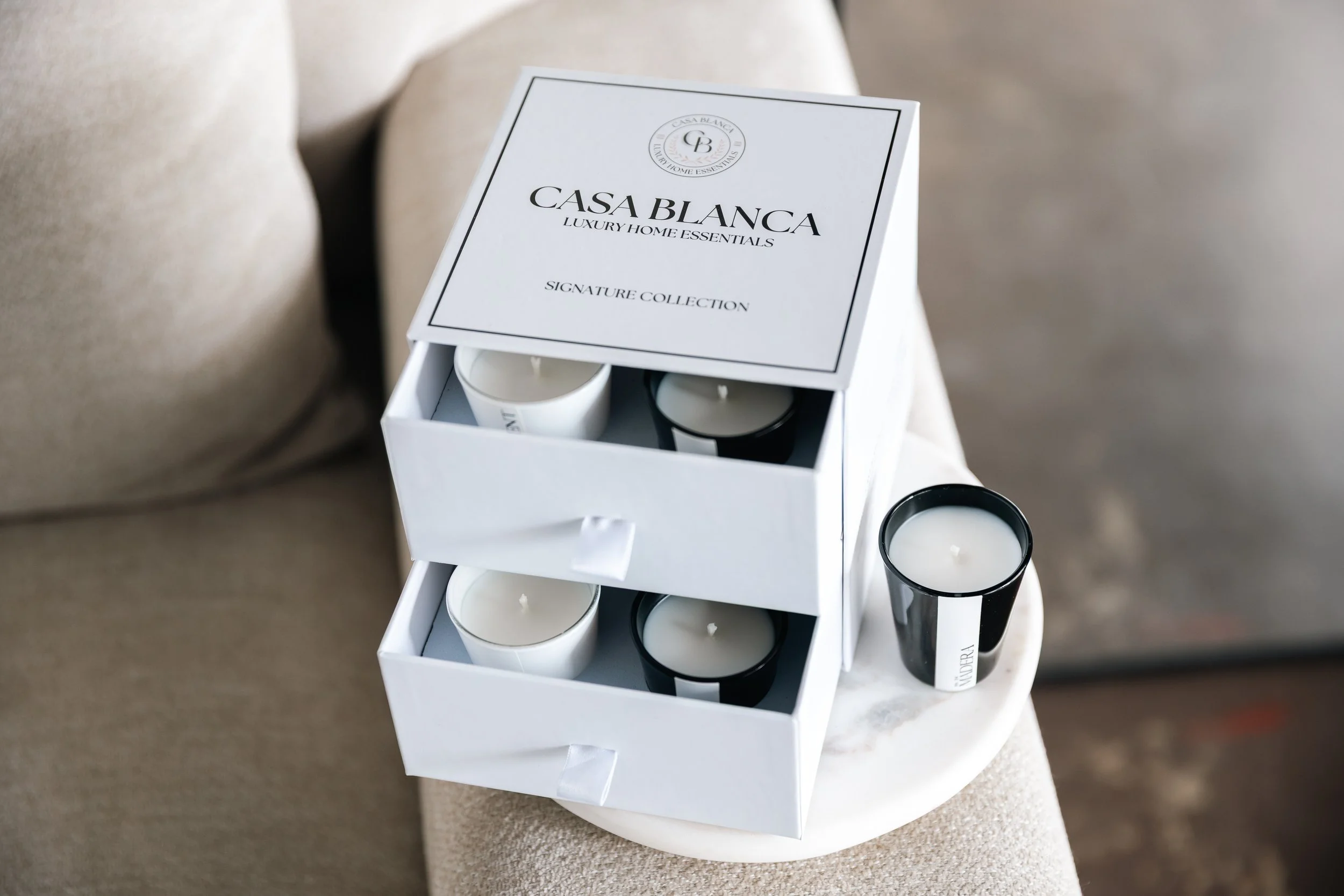 Signature Mini Candle Collection | 7-Scent Discovery Set