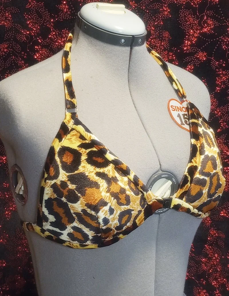 Brazen Plush Burlesque Bra