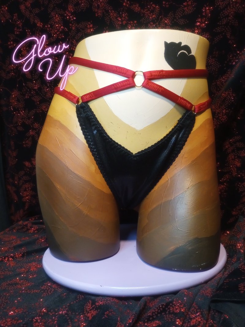 Vamp Deluxe Cage G-String