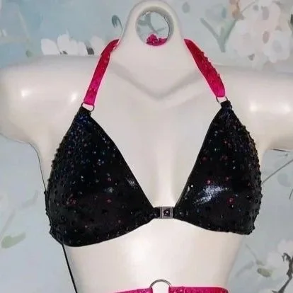 Plush Burlesque Bra