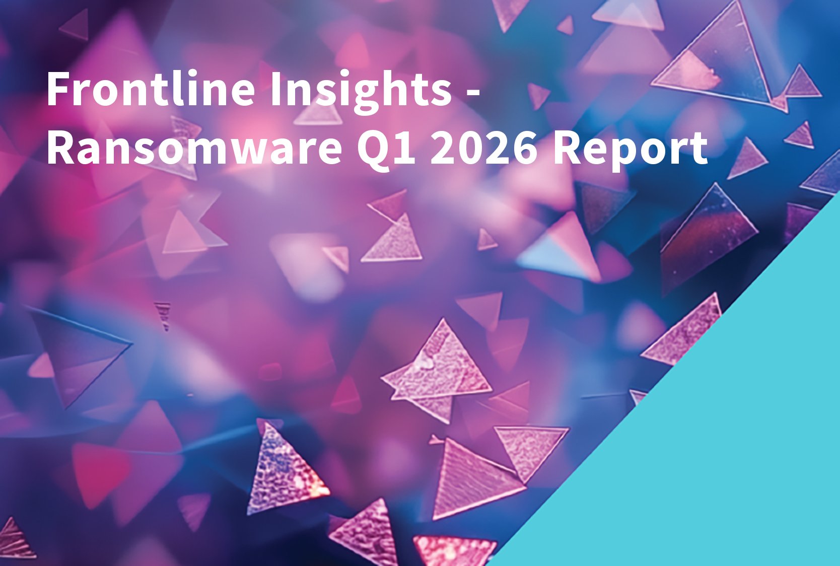 Frontline Insights - Ransomware Q1 2026 Report