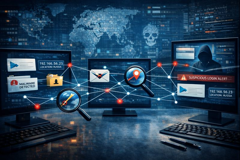 #NSBCS.108 - From Evidence to Insight: The Role of IOCs in Cyber Investigations