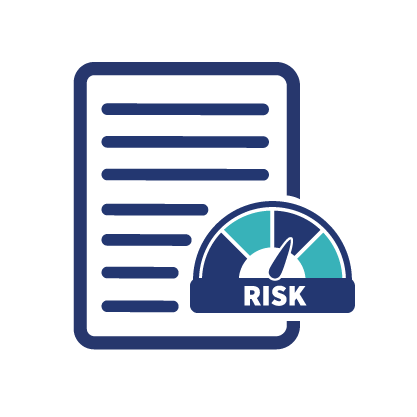 Cyber Resilience Risk Icon