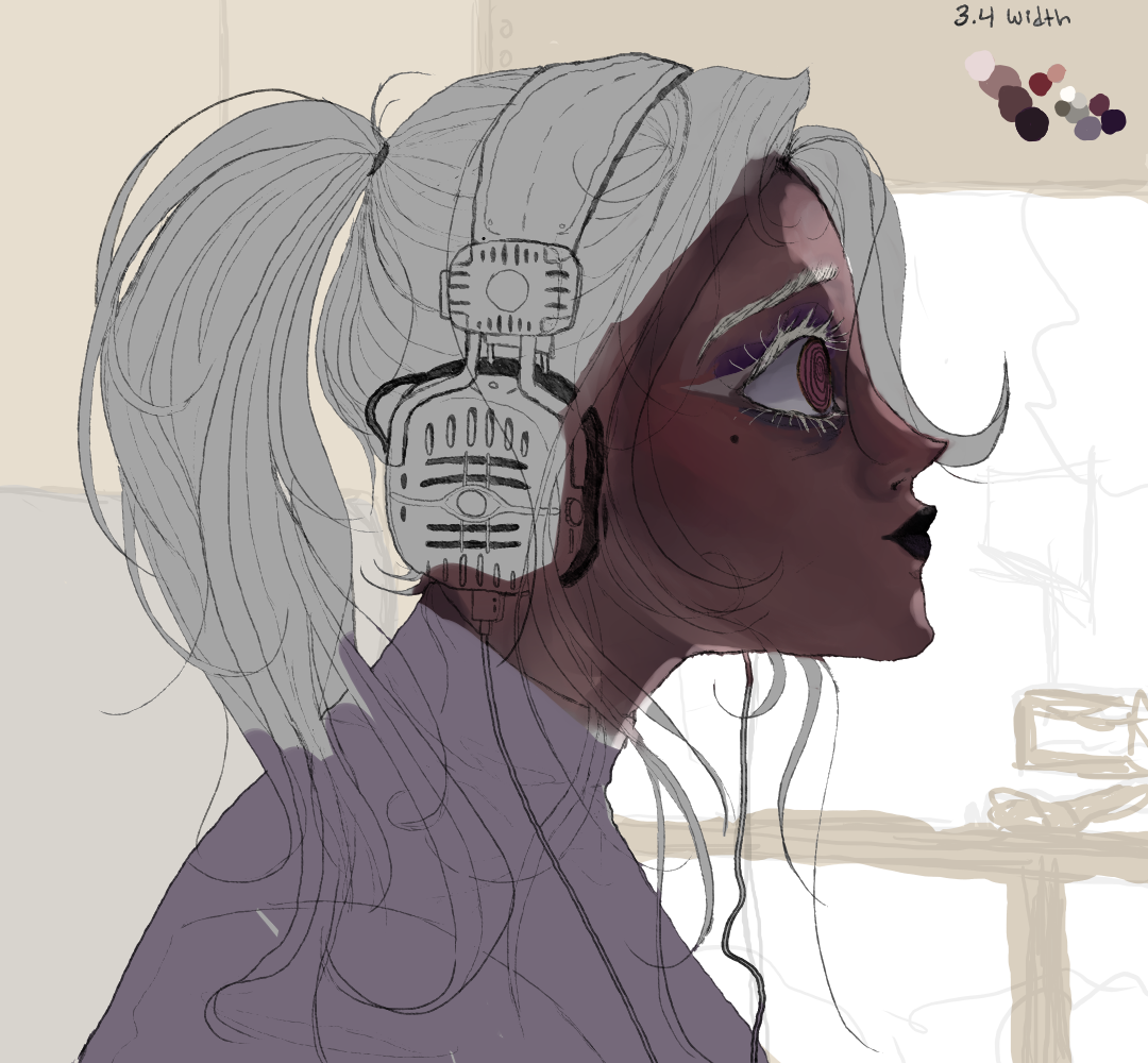 Unfinished Portrait (2021)