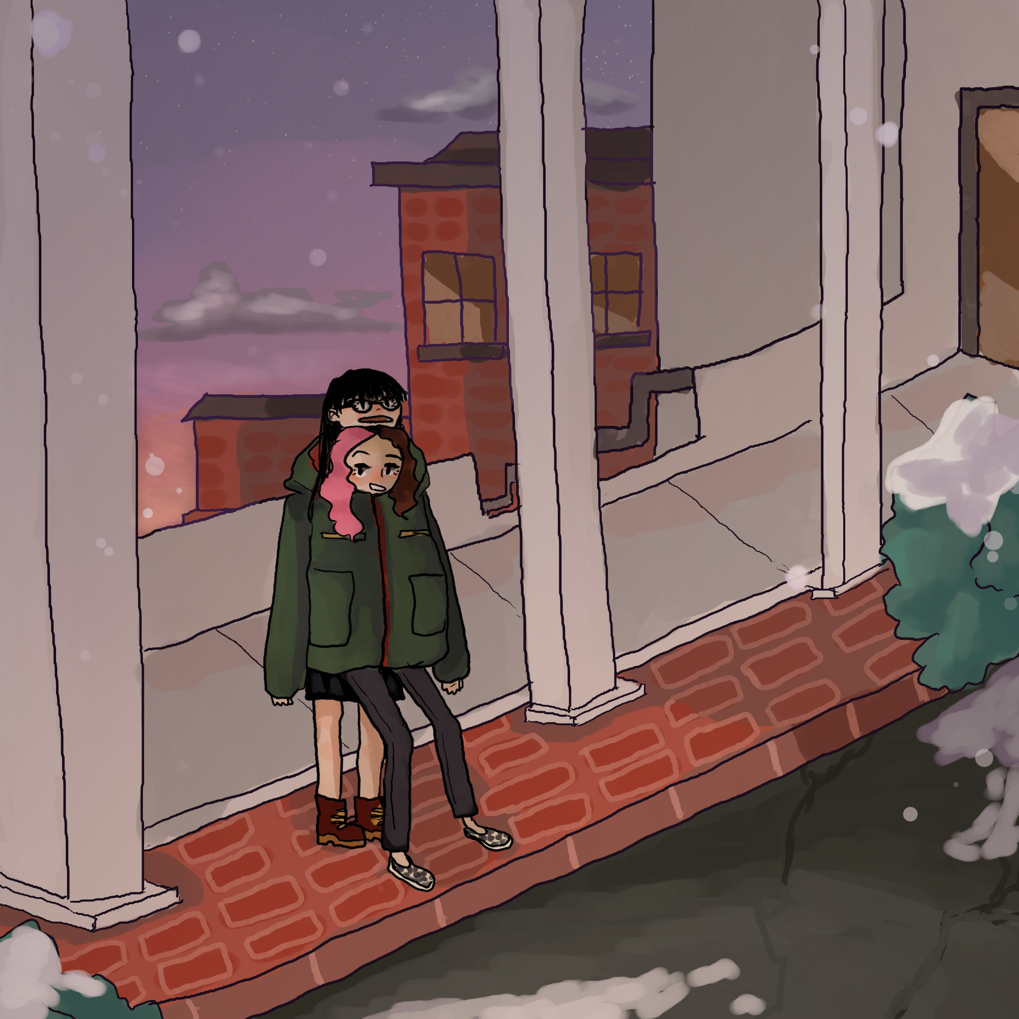 Valerie and I Shared a Jacket (2021)