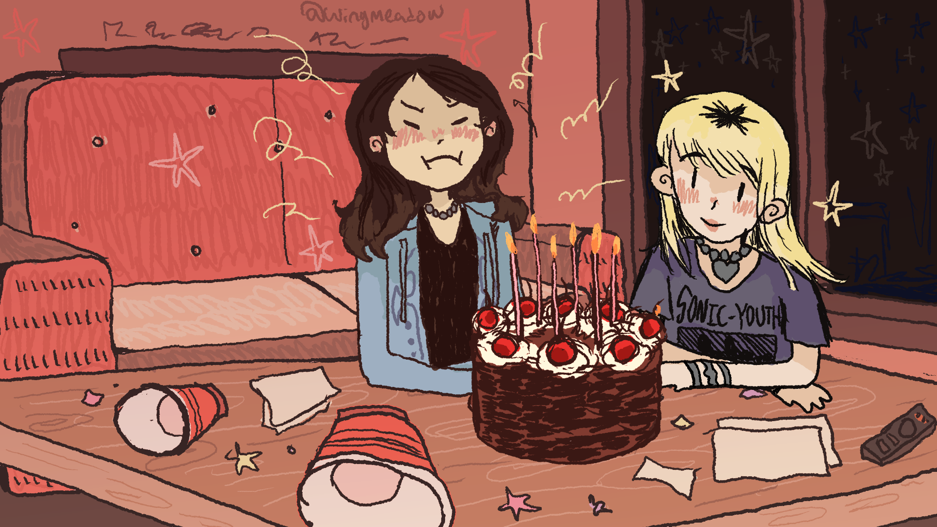 My Seventeenth Birthday with Maddie (2023)