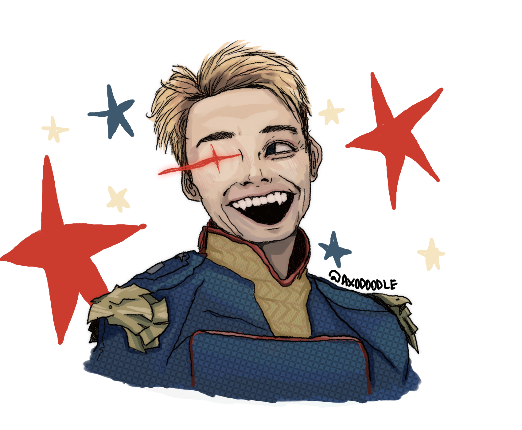 Homelander Portrait (2022)