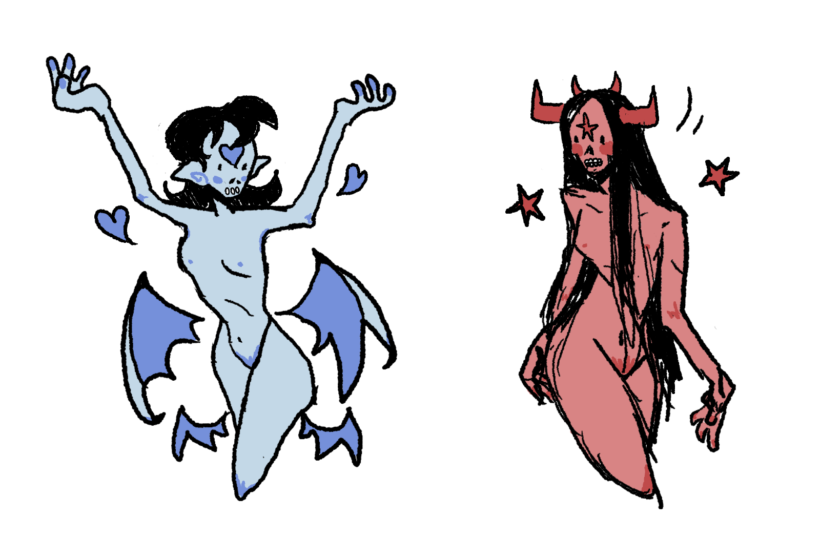 Demon Girl Doodles (2022)