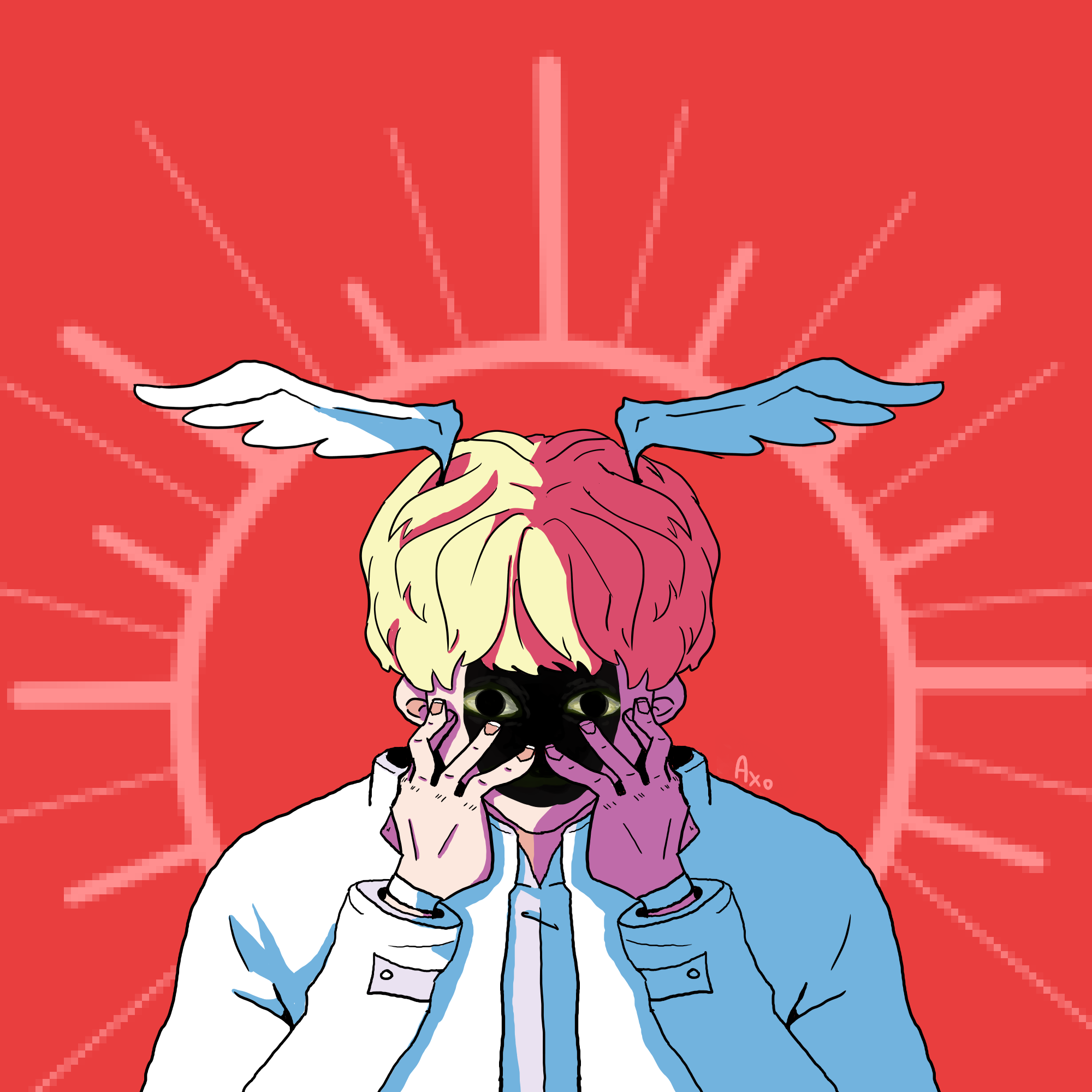 Ryo from Devilman Crybaby (2020)