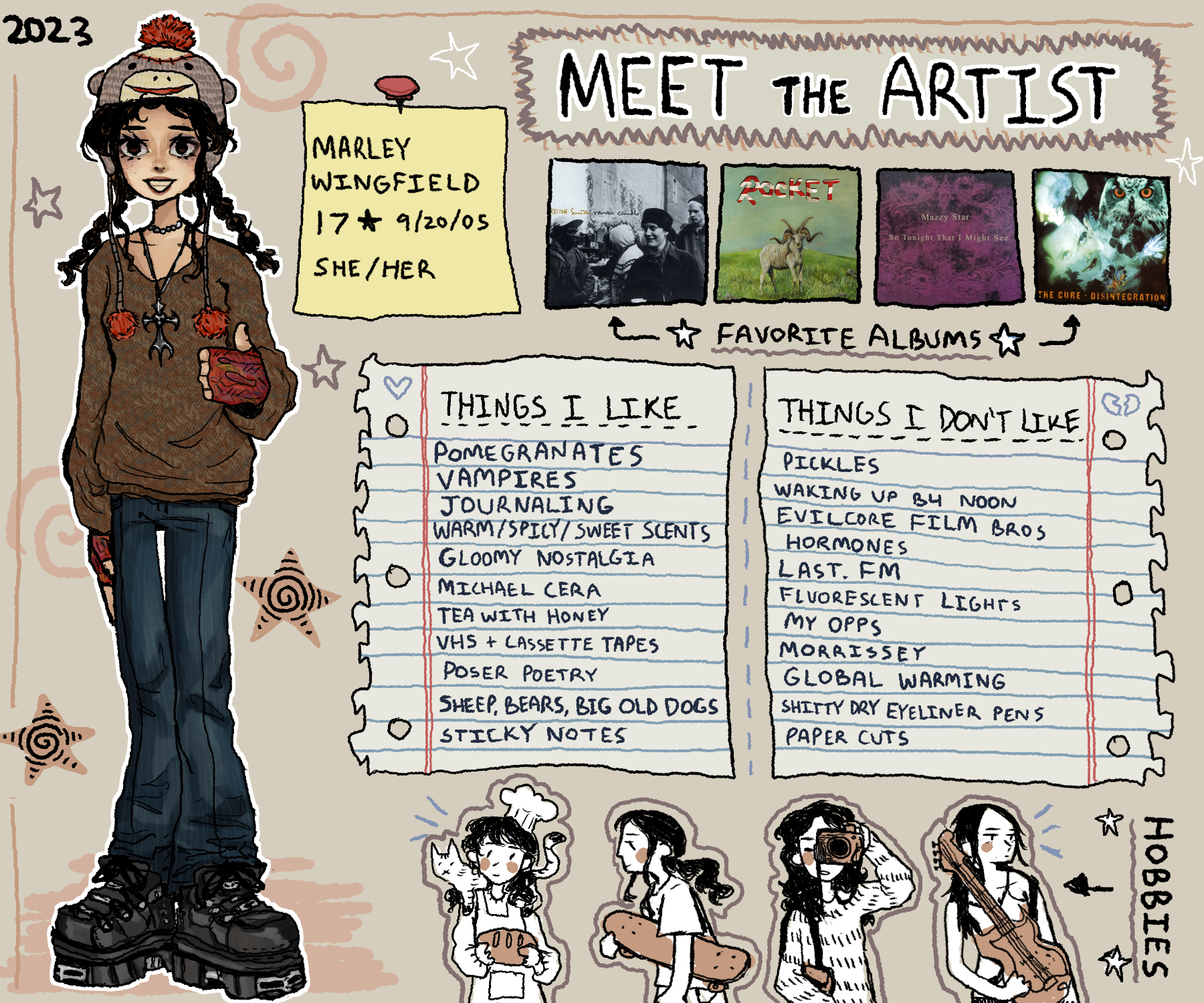 Meet the Artist (2023)
